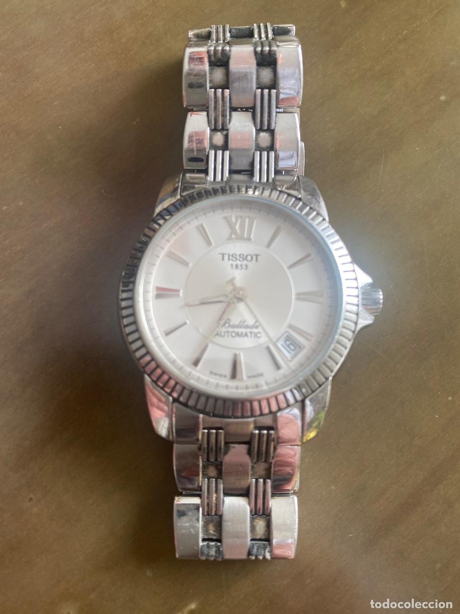 Relojes autom&aacute;ticos: REJOJ AUTOMATICO TISSOT MODELO BALLADE