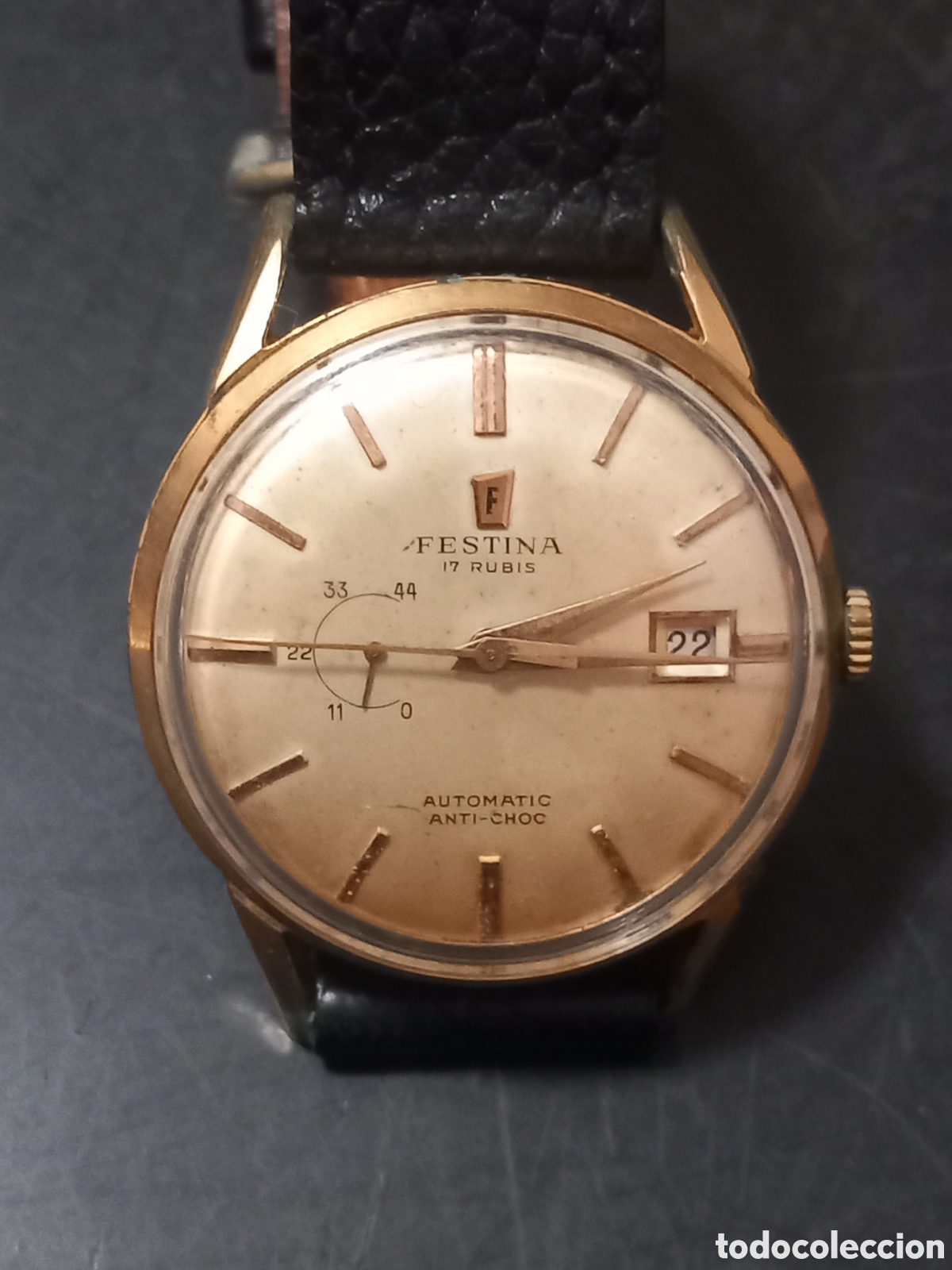 Relojes autom&aacute;ticos: ANTIGUO RELOJ FESTINA AUTOMATIC AUTOMATICO FUNCIONANDO ORIGINAL