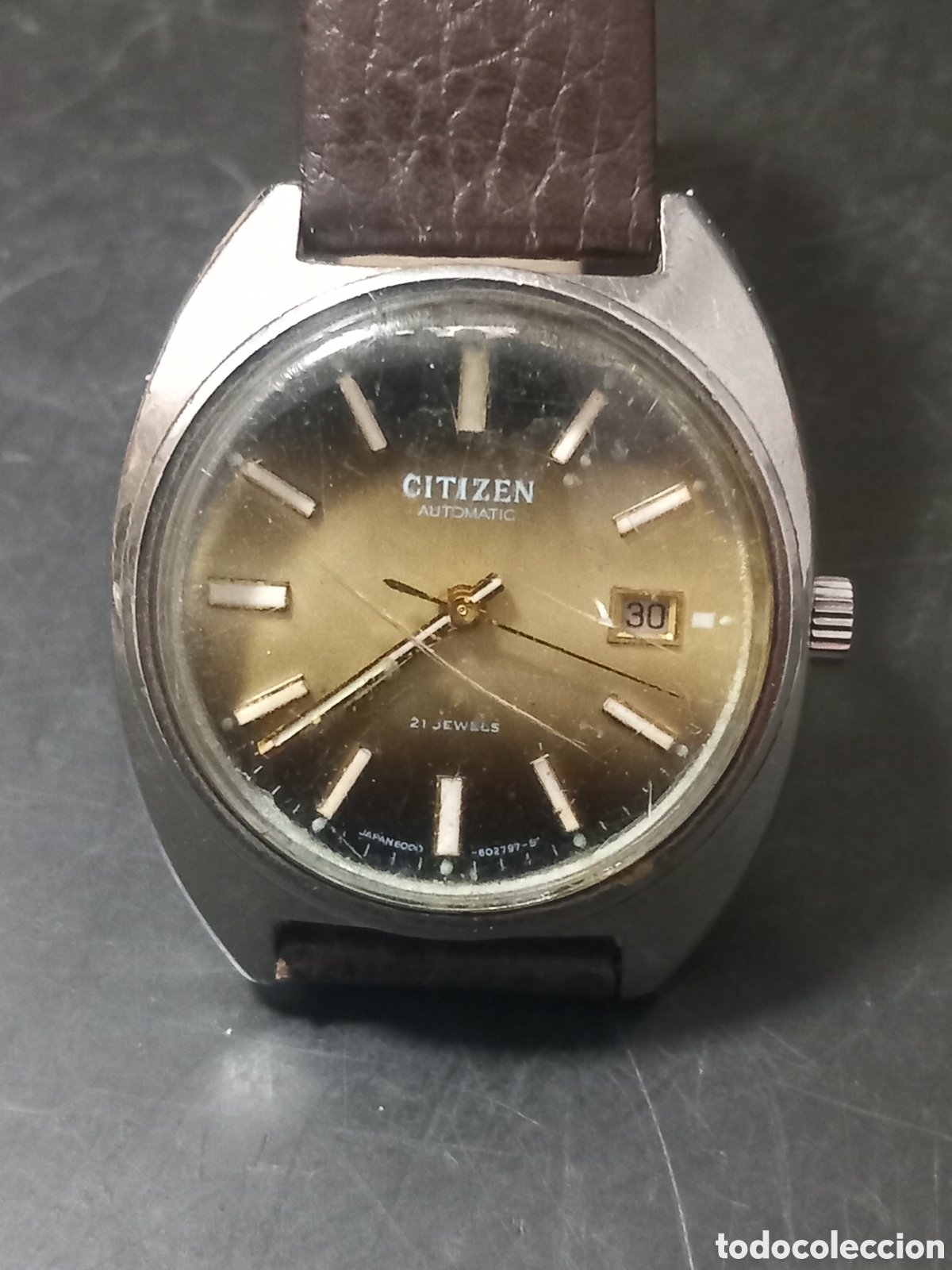 Relojes autom&aacute;ticos: ANTIGUO RELOJ CITIZEN AUTOMATIC AUTOMATICO FUNCIONANDO ORIGINAL