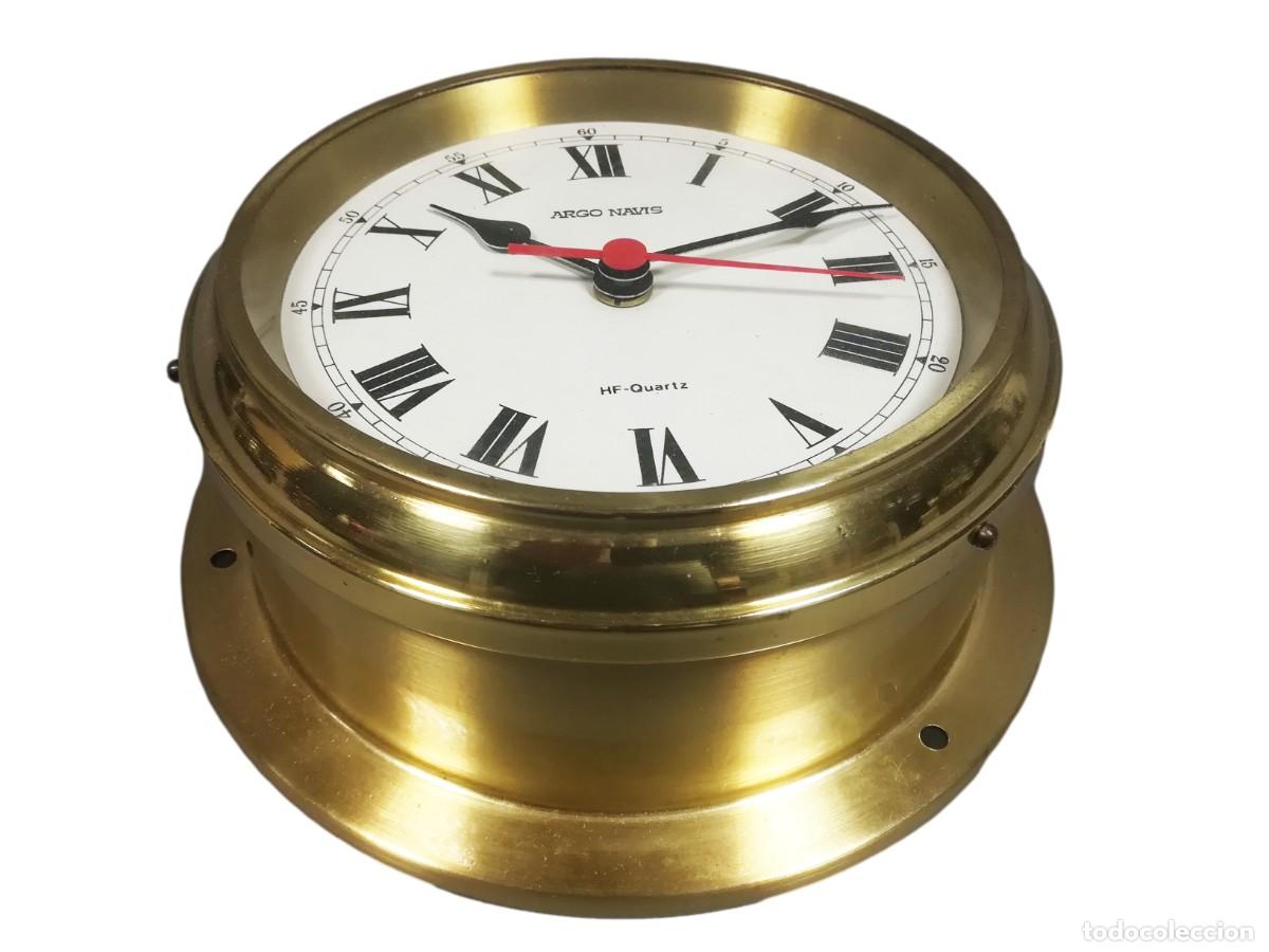 Relojes autom&aacute;ticos: RELOJ N&Aacute;UTICO ARGO NAVIS EN BUEN ESTADO - Foto 1