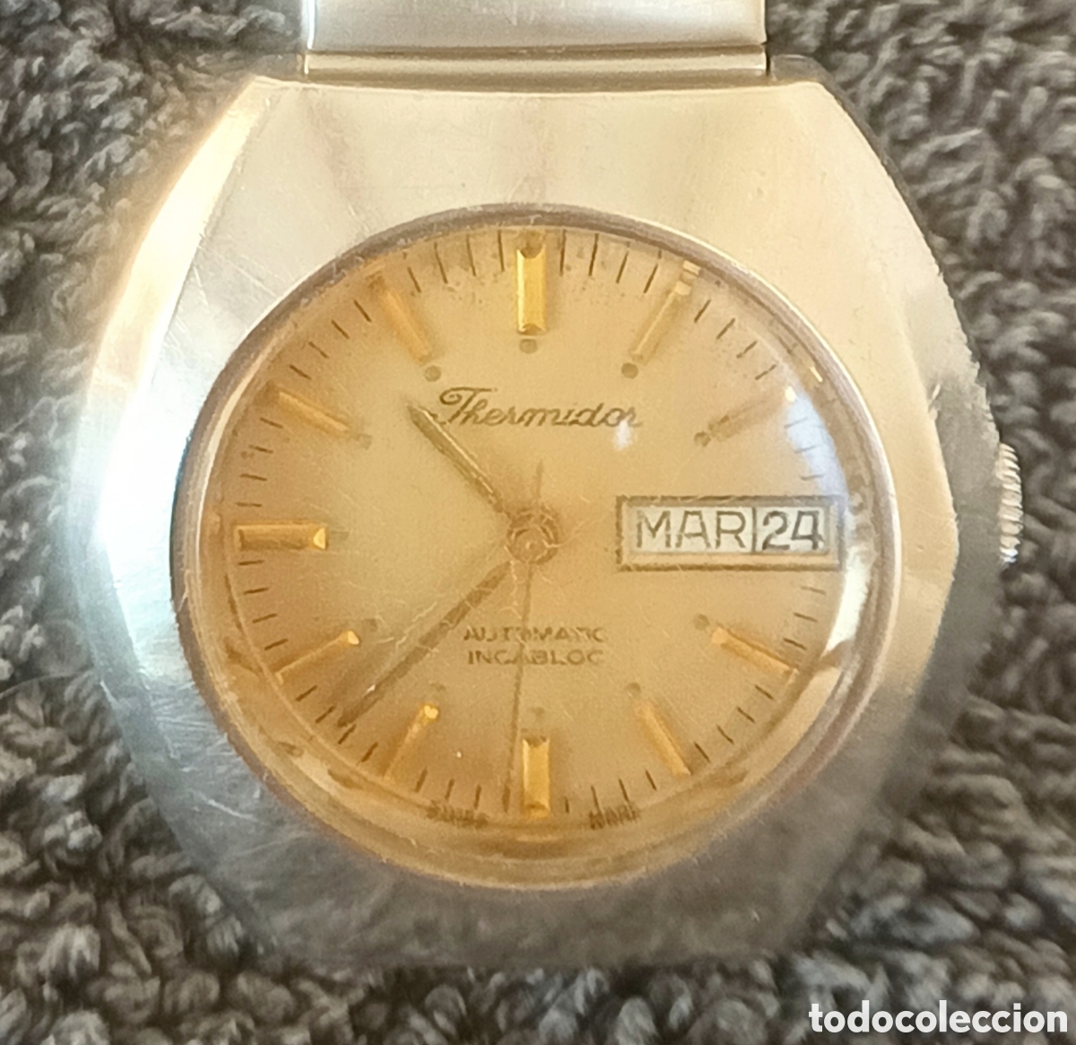 Relojes autom&aacute;ticos: RELOJ THERMIDOR TERMIDOR. MEC&Aacute;NICO AUTOM&Aacute;TICO FUNCIONANDO SEGUNDERO Y HORAS. VER FOTOS Y DESCRIPCI&Oacute;N