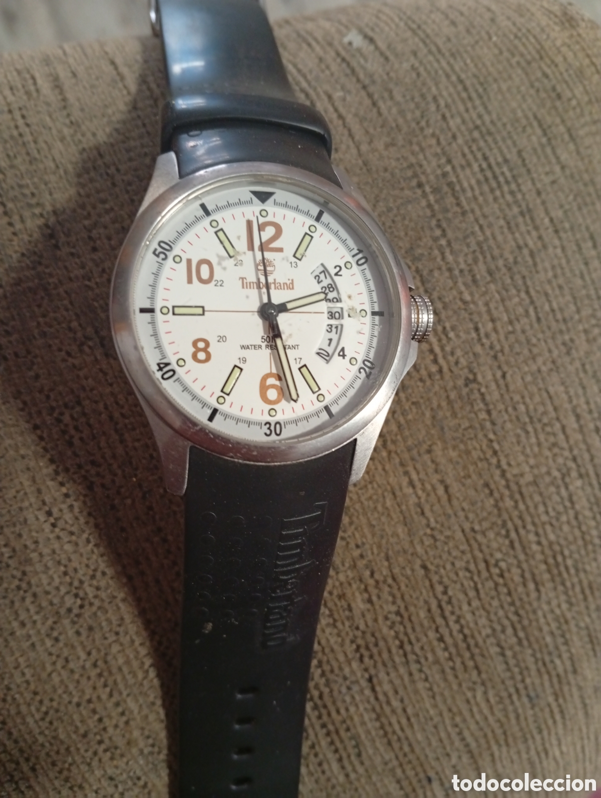 Relojes autom&aacute;ticos: RELOJ TIMBERLAND NO ESTA PROBADO