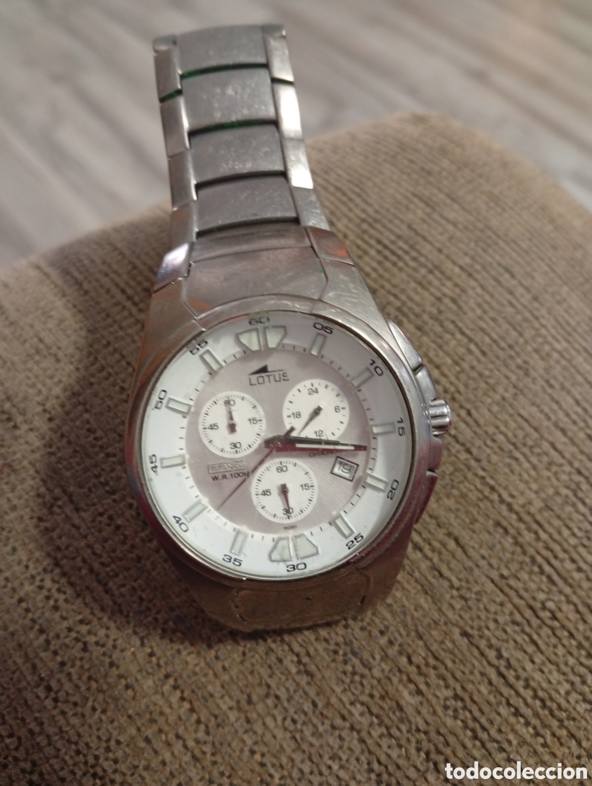 Relojes autom&aacute;ticos: RELOJ LOTUS NO ESTA PROBADO