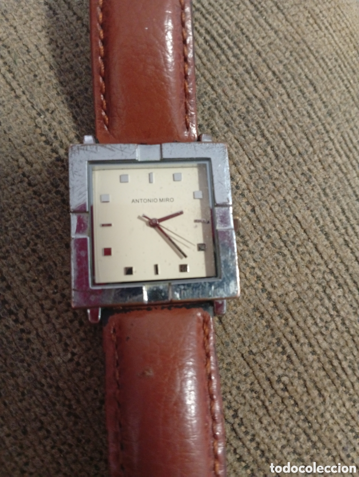 Relojes autom&aacute;ticos: RELOJ ANTONIO MIRO NO ESTA PROBADO