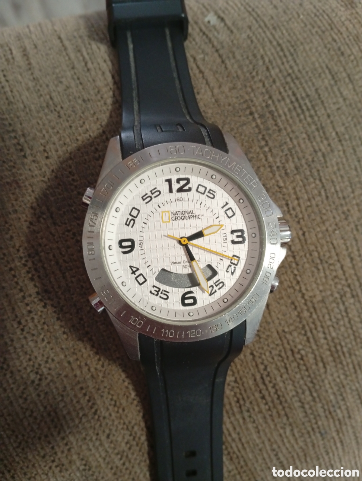 Relojes autom&aacute;ticos: RELOJ PULSERA NATIONAL GEOGRAFIC FUNCIONA