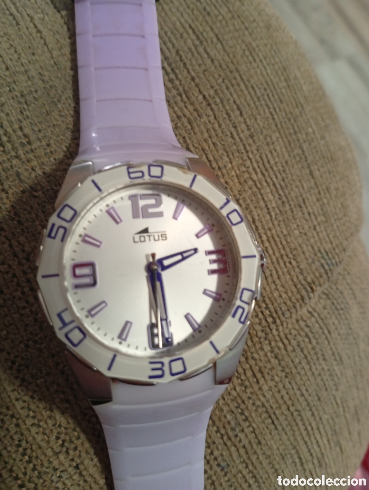 Relojes autom&aacute;ticos: RELOJ LOTUS FUNCIONANDO BUEN ESTADO