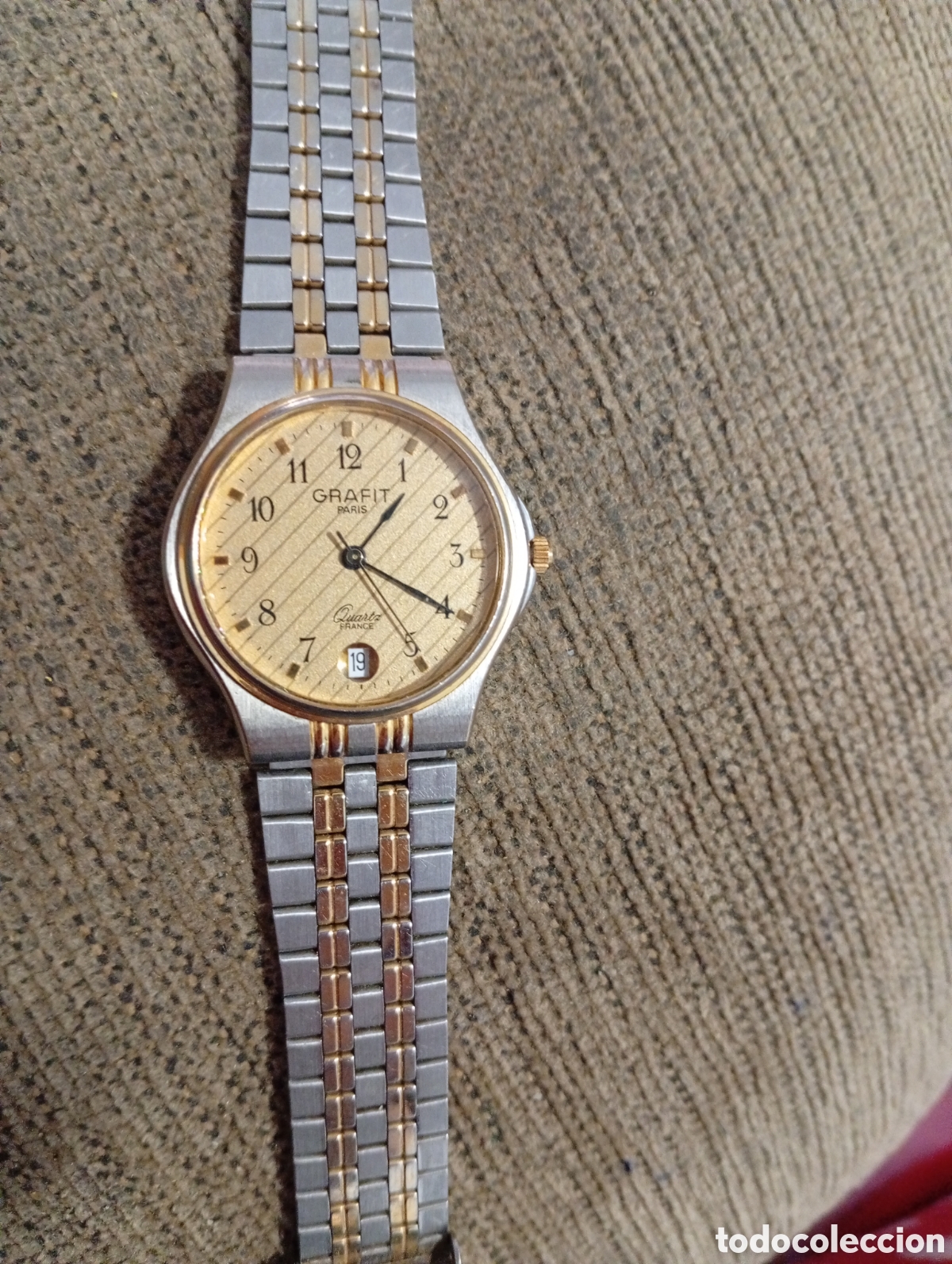 Relojes autom&aacute;ticos: RELOJ PULSERA GRAFIT FRANCES FALTA PILA