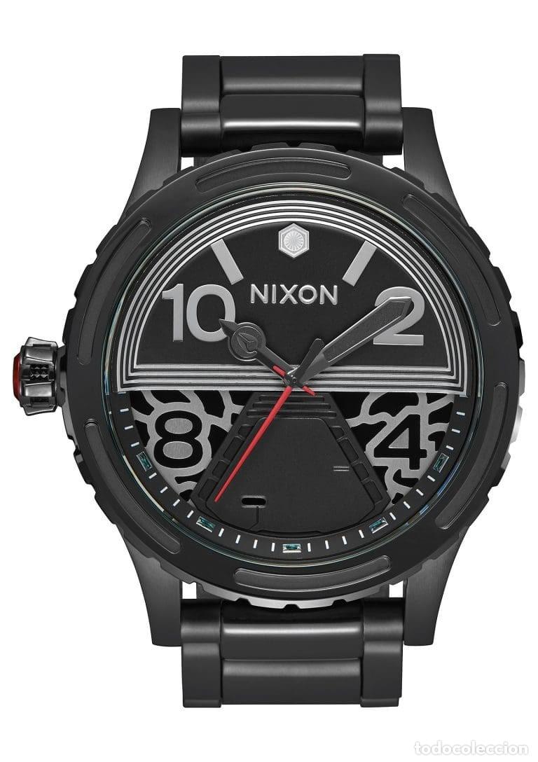 Relojes autom&aacute;ticos: Reloj Nixon Star Wars 51-30 Autom&aacute;tico LTD Kylo Ren Negro #98 De 200