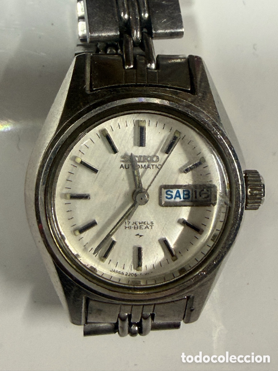 Relojes autom&aacute;ticos: Reloj Seiko Dama Autom&aacute;tico Vintage - Foto 2