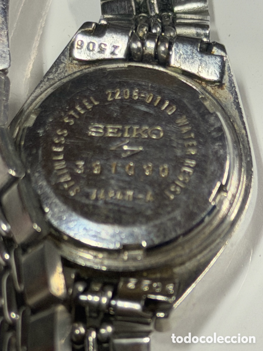 Relojes autom&aacute;ticos: Reloj Seiko Dama Autom&aacute;tico Vintage - Foto 3
