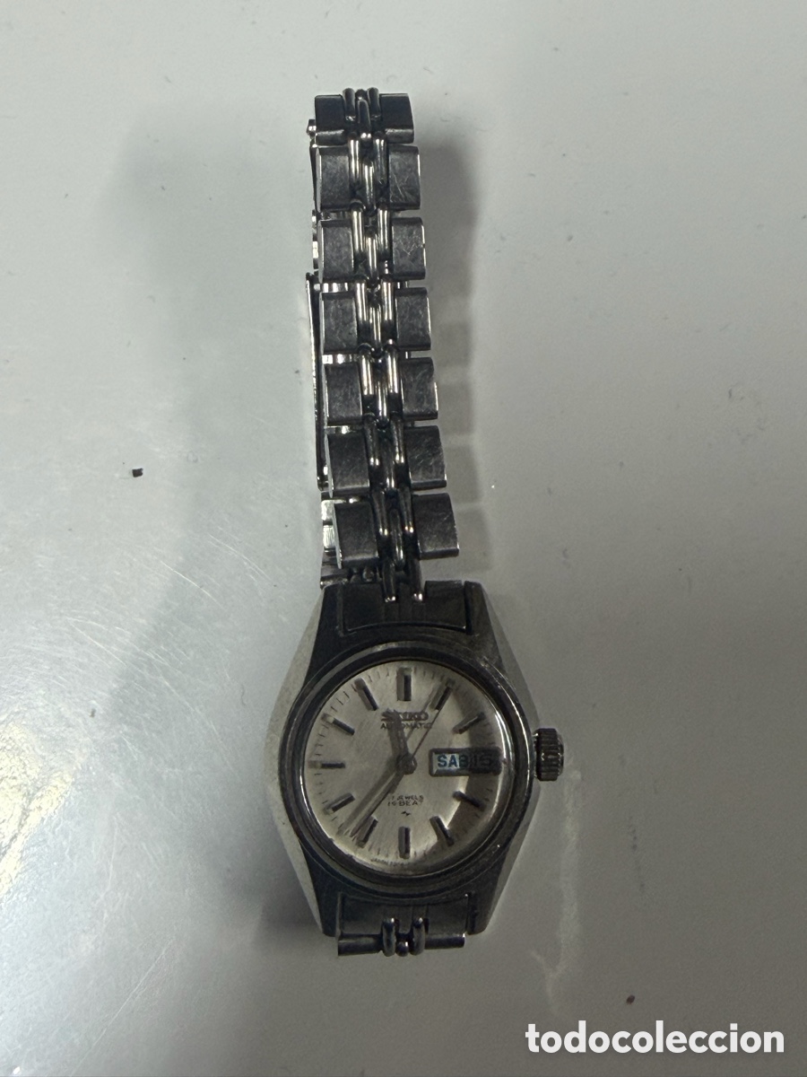 Relojes autom&aacute;ticos: Reloj Seiko Dama Autom&aacute;tico Vintage - Foto 1