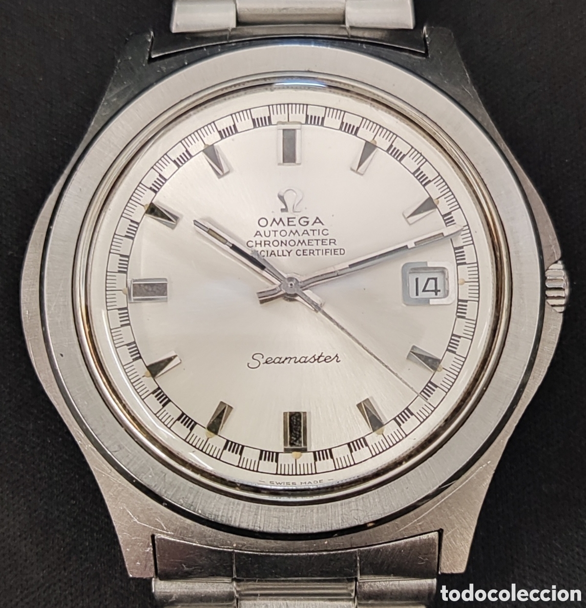 Relojes autom&aacute;ticos: Omega Seamaster. Reloj Autom&aacute;tico. Jumbo. 168.050. Funcionando. Original