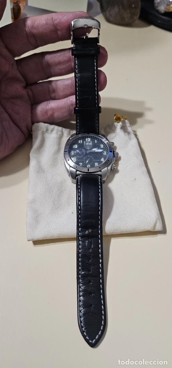 Relojes autom&aacute;ticos: Reloj aleman Elysee automatico fase lunar - Foto 2