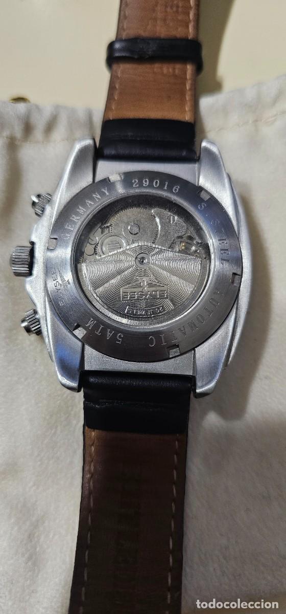 Relojes autom&aacute;ticos: Reloj aleman Elysee automatico fase lunar - Foto 4