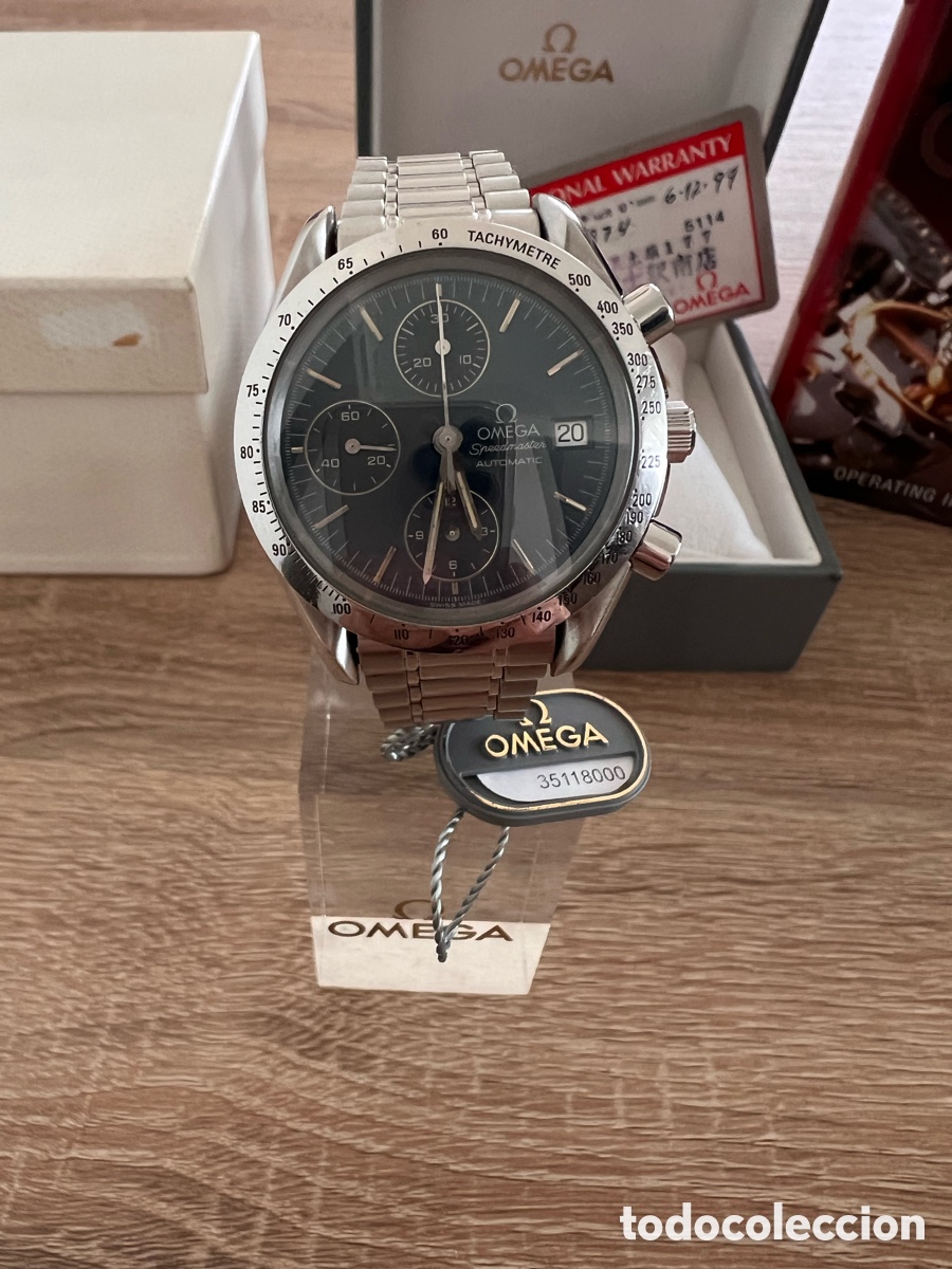 Relojes autom&aacute;ticos: Omega Speedmaster Date Full-Set