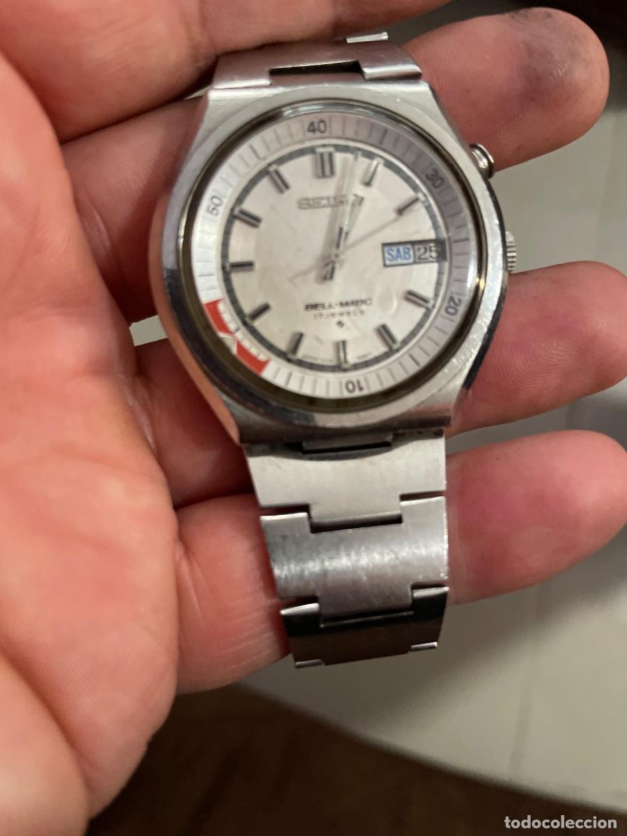 Relojes autom&aacute;ticos: Seiko Bell Matic 4006-6040