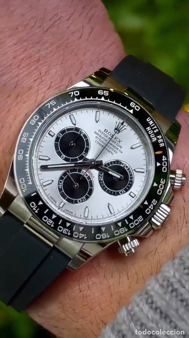Relojes autom&aacute;ticos: Reloj Rolex Daytona Color negro