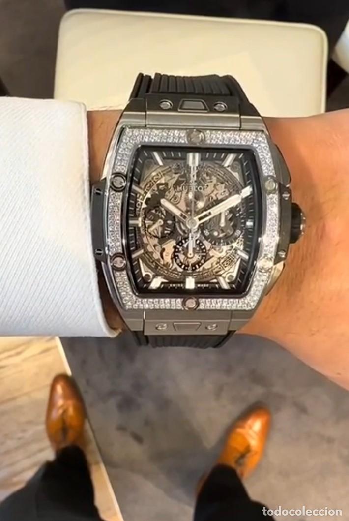 Relojes autom&aacute;ticos: Reloj Elegante Hublot Spirit