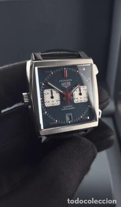 Relojes autom&aacute;ticos: Reloj Tag Hever Monaco Steve Mcqueen