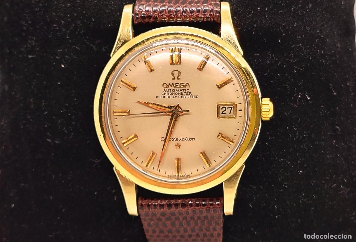 Relojes autom&aacute;ticos: RELOJ PULSERA AUTOMATICO CABALLERO - OMEGA CONSTELLATION - CALIBRE 504 - 24 JEWELS - CAJA ACERO Y OR