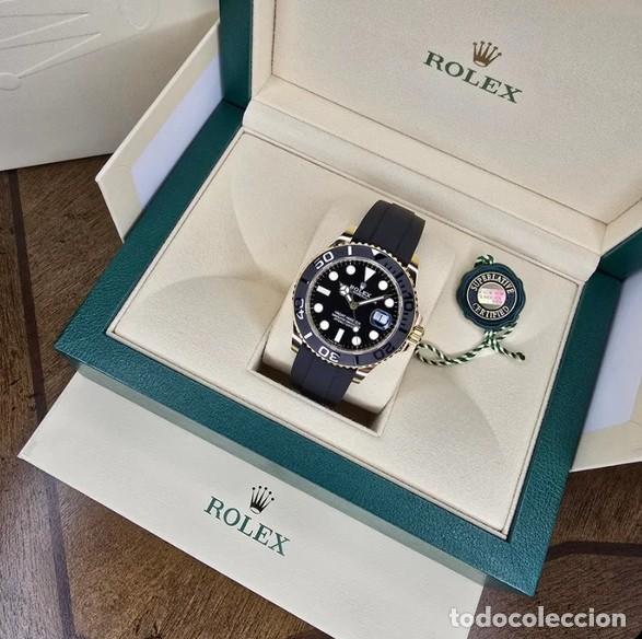 Relojes autom&aacute;ticos: Reloj Rolex Yacht M&aacute;ster 42