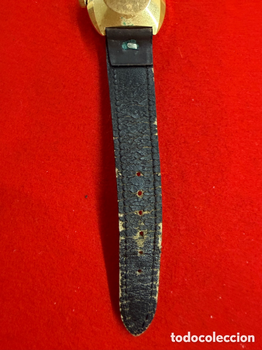 Relojes autom&aacute;ticos: Longines Admiral autom&aacute;tico vintage day-date oro - Foto 7