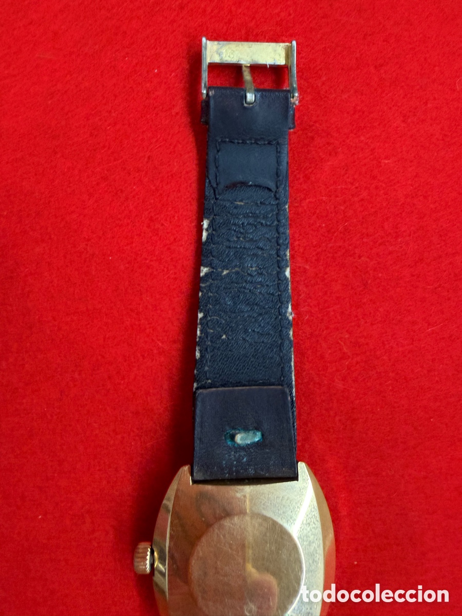 Relojes autom&aacute;ticos: Longines Admiral autom&aacute;tico vintage day-date oro - Foto 8