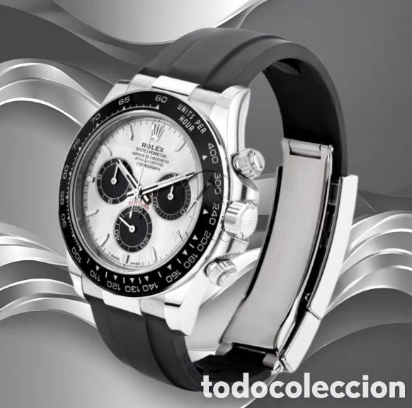 Montres automatiques: Replica Decorativa Estilo Rolex Daytona