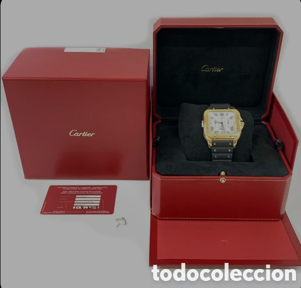 Relojes autom&aacute;ticos: Replica Decorativa Estilo Cartier Chronograph
