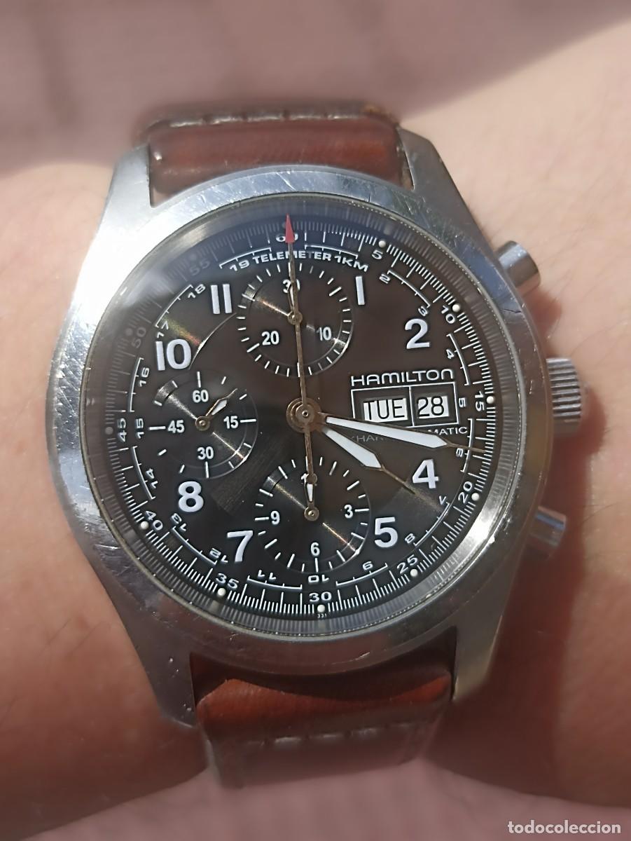 Relojes autom&aacute;ticos: Reloj Autom&aacute;tico Hamilton