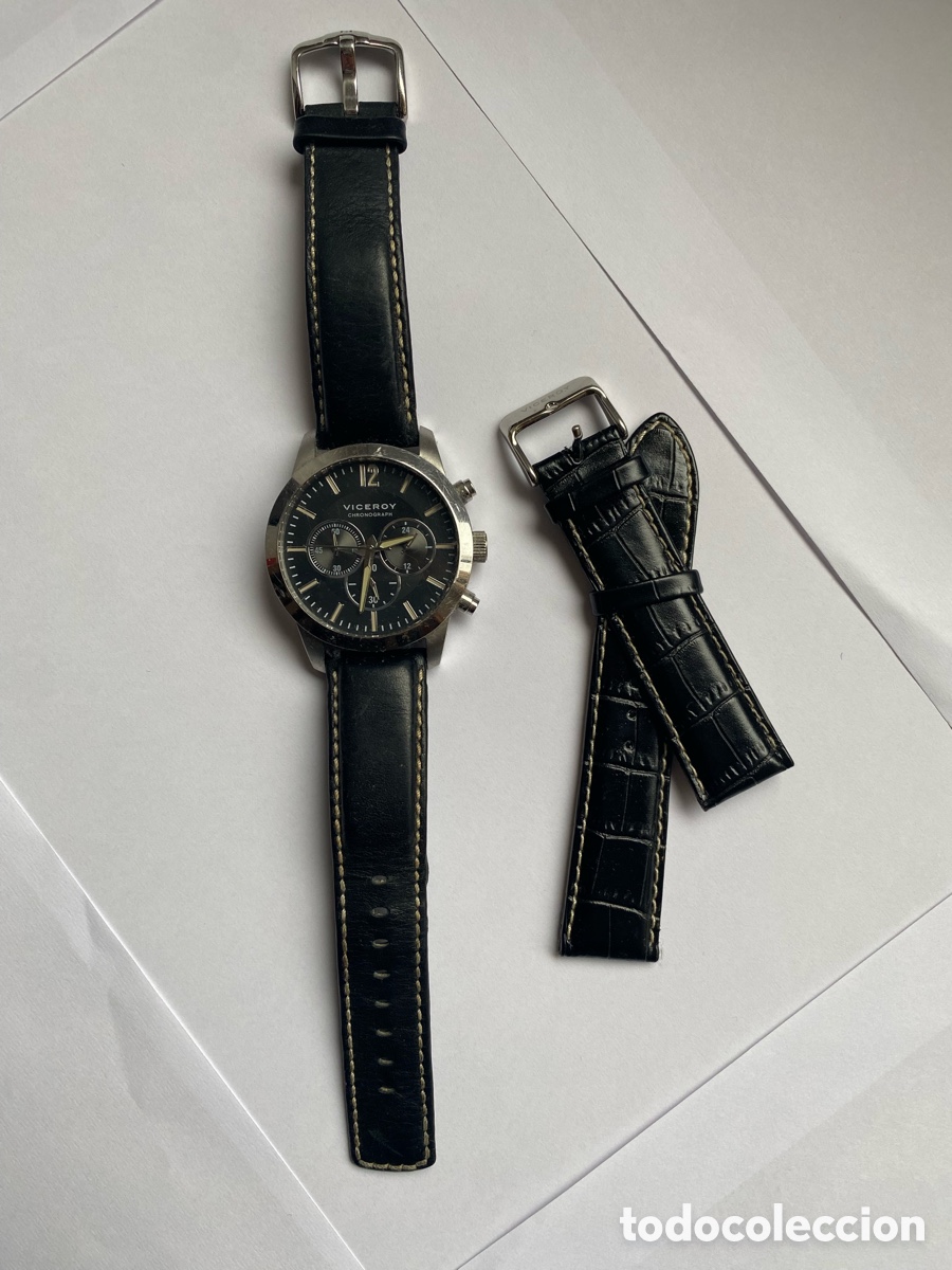 Relojes autom&aacute;ticos: Reloj Viceroy Cron&oacute;grafo 432246