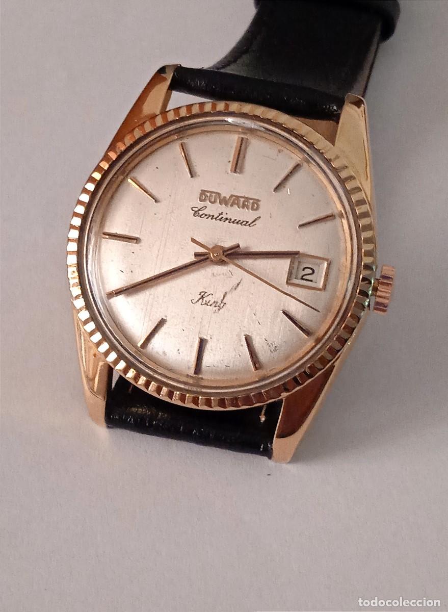 Relojes autom&aacute;ticos: RELOJ DUWARD CONTINUAL KING 17 RUBIS AUTOM&Aacute;TICO. - Foto 1