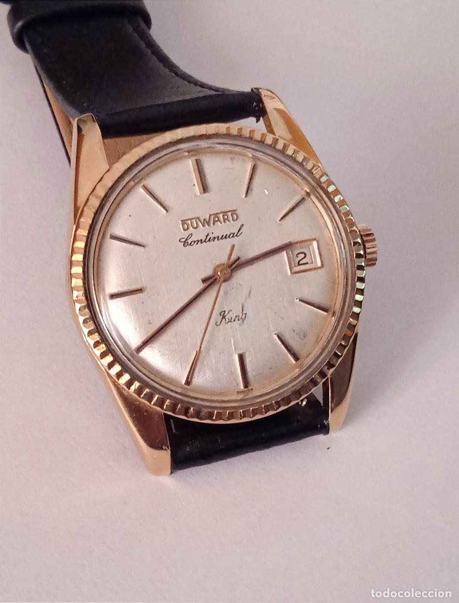 Relojes autom&aacute;ticos: RELOJ DUWARD CONTINUAL KING 17 RUBIS AUTOM&Aacute;TICO. - Foto 2