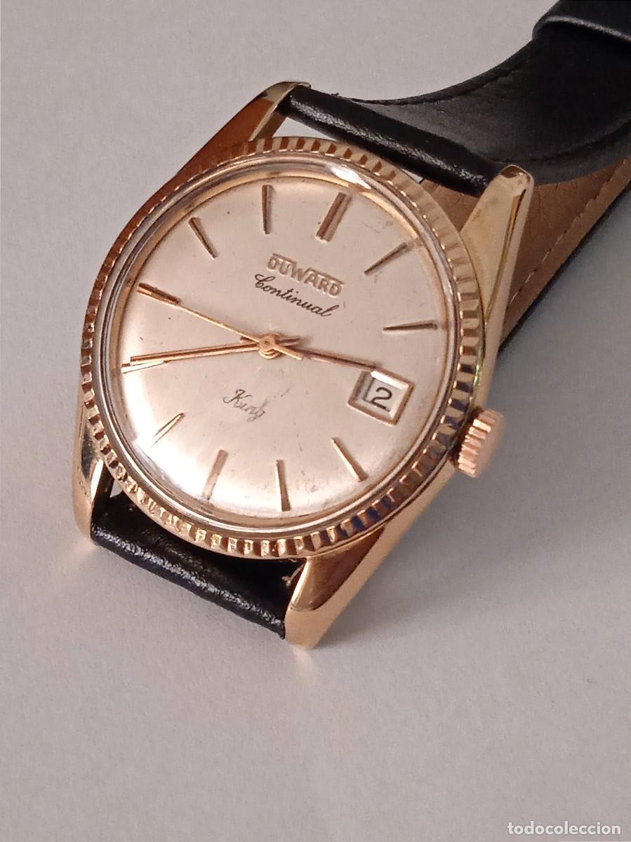 Relojes autom&aacute;ticos: RELOJ DUWARD CONTINUAL KING 17 RUBIS AUTOM&Aacute;TICO. - Foto 3