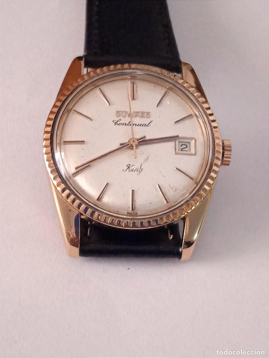 Relojes autom&aacute;ticos: RELOJ DUWARD CONTINUAL KING 17 RUBIS AUTOM&Aacute;TICO. - Foto 4