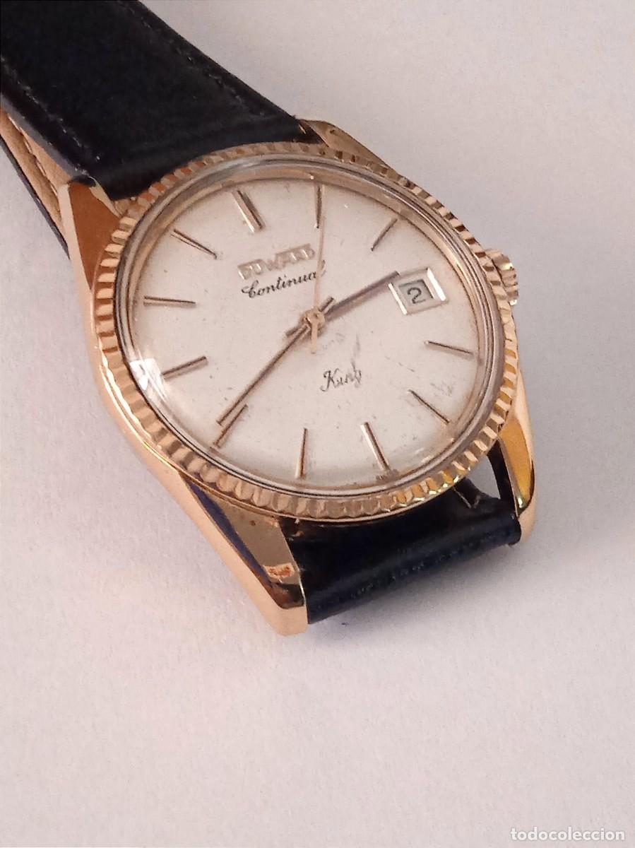 Relojes autom&aacute;ticos: RELOJ DUWARD CONTINUAL KING 17 RUBIS AUTOM&Aacute;TICO. - Foto 5