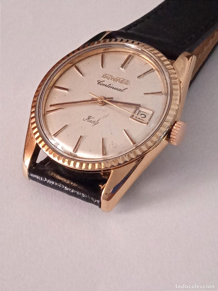 Relojes autom&aacute;ticos: RELOJ DUWARD CONTINUAL KING 17 RUBIS AUTOM&Aacute;TICO. - Foto 6