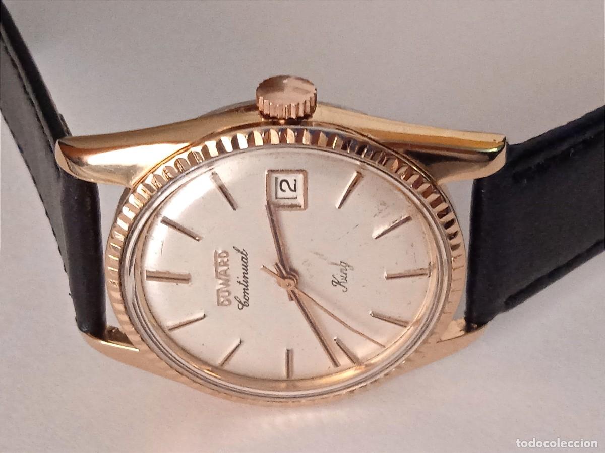 Relojes autom&aacute;ticos: RELOJ DUWARD CONTINUAL KING 17 RUBIS AUTOM&Aacute;TICO. - Foto 7