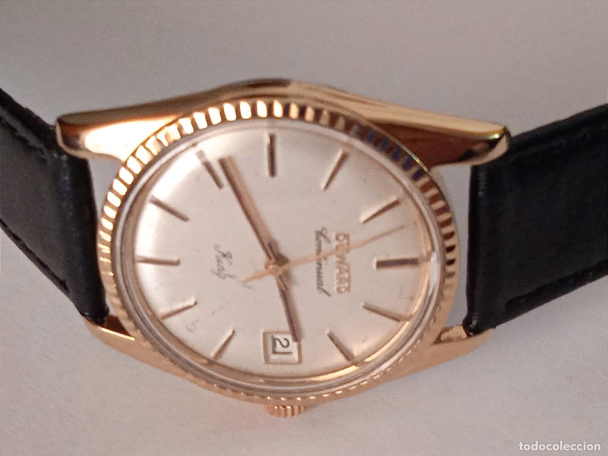 Relojes autom&aacute;ticos: RELOJ DUWARD CONTINUAL KING 17 RUBIS AUTOM&Aacute;TICO. - Foto 8