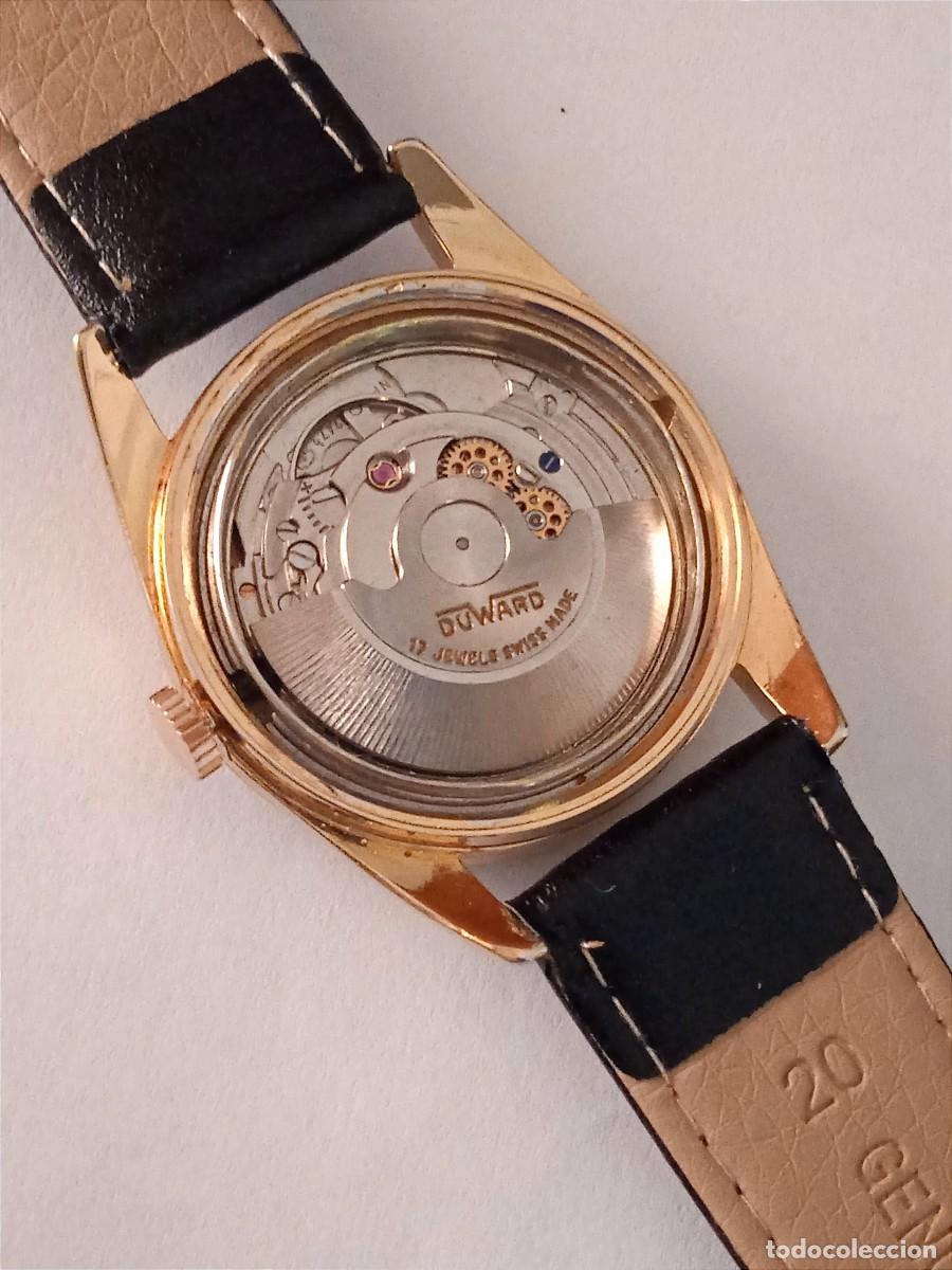 Relojes autom&aacute;ticos: RELOJ DUWARD CONTINUAL KING 17 RUBIS AUTOM&Aacute;TICO. - Foto 10