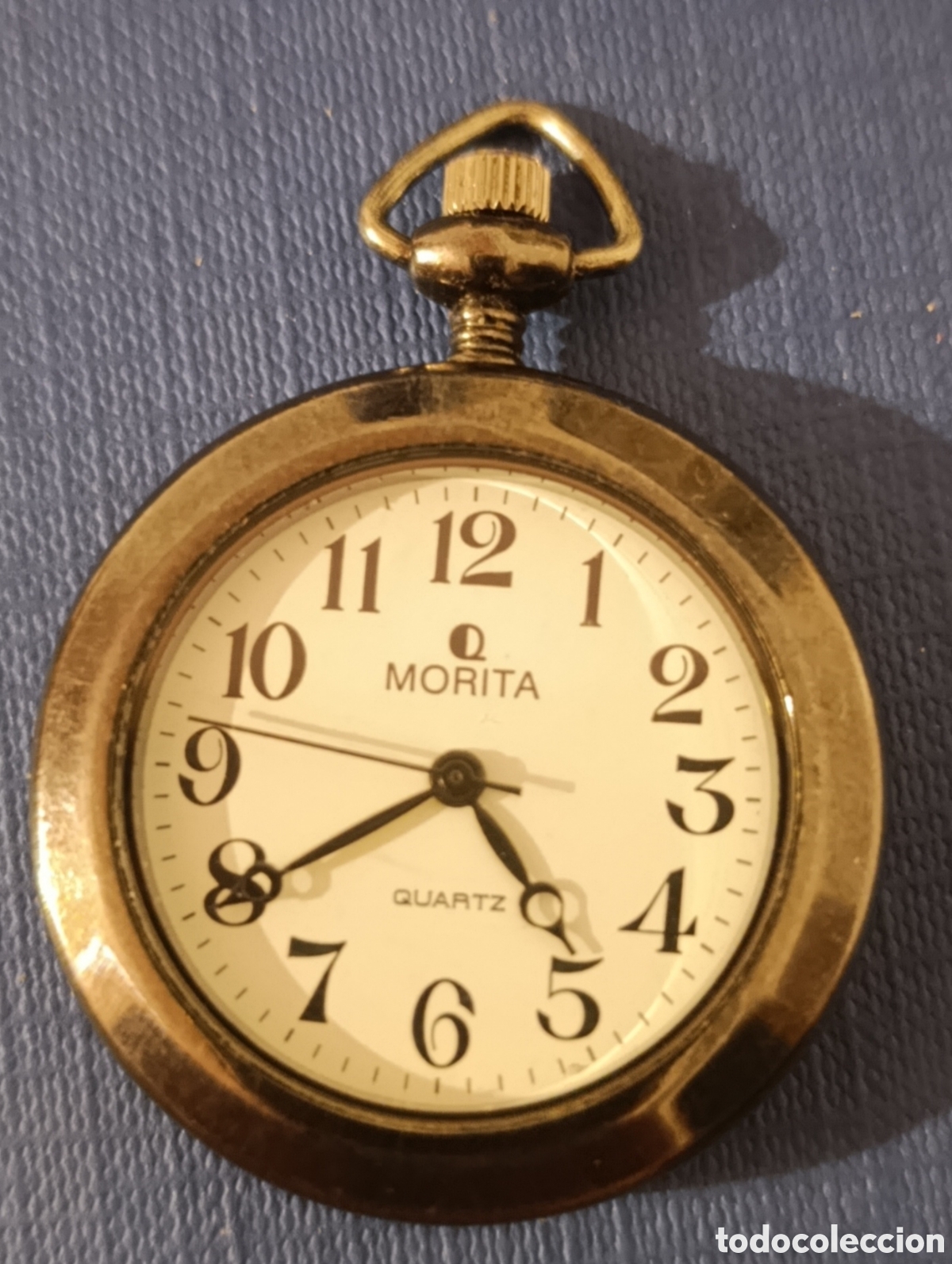 Relojes autom&aacute;ticos: Reloj de bolsillo &rdquo;Morita&rdquo; - Quartz - Japan Movt.