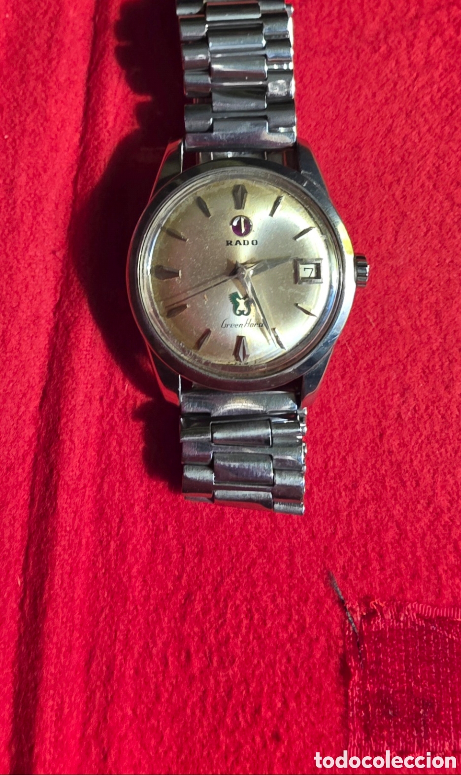 Relojes autom&aacute;ticos: RELOJ RADO AUTOMATICO A&Ntilde;OS 60