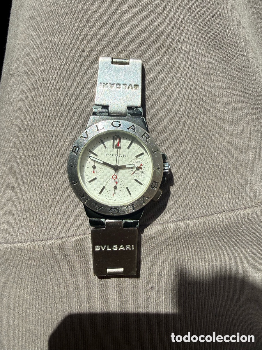 Relojes autom&aacute;ticos: Reloj Bvlgari acero ver fotos