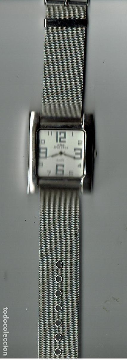 Rel&oacute;gios autom&aacute;ticos: RELOJ A PILA MARCA ZIGA ZAGA CON CORREA METALICA