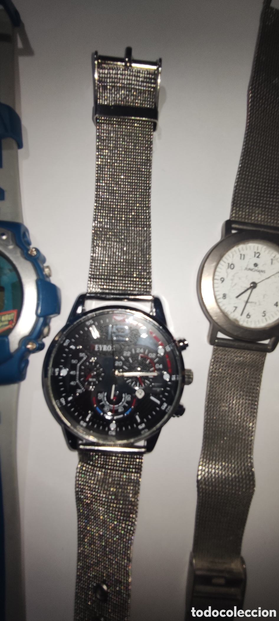 Relojes autom&aacute;ticos: Lote de relojes vintage - Foto 5