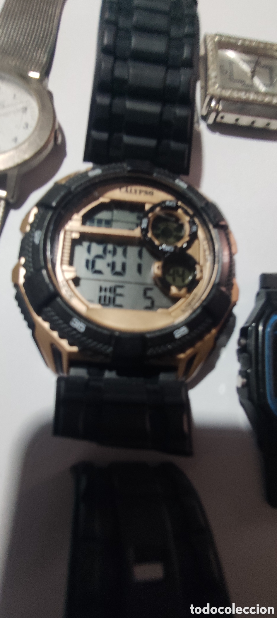 Relojes autom&aacute;ticos: Lote de relojes vintage - Foto 7