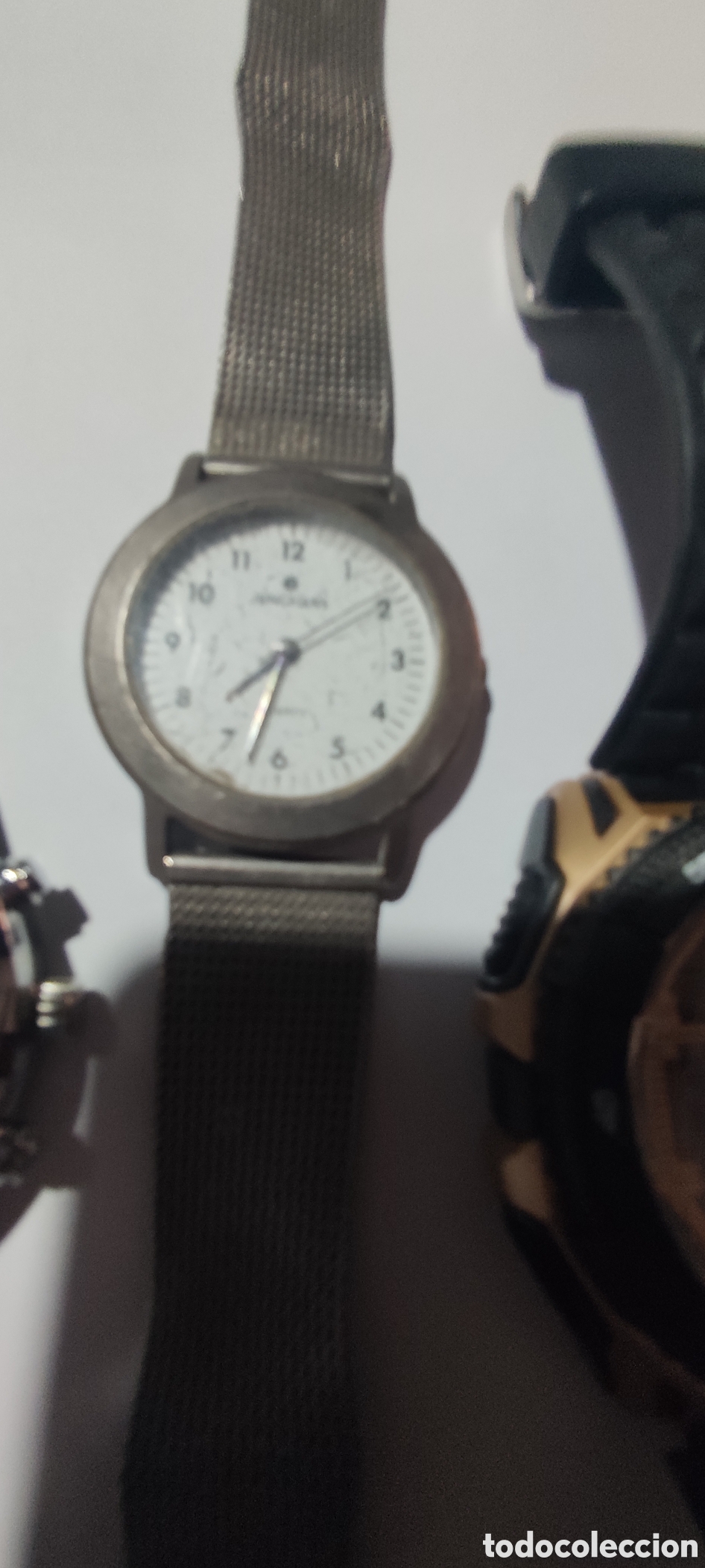 Relojes autom&aacute;ticos: Lote de relojes vintage - Foto 8
