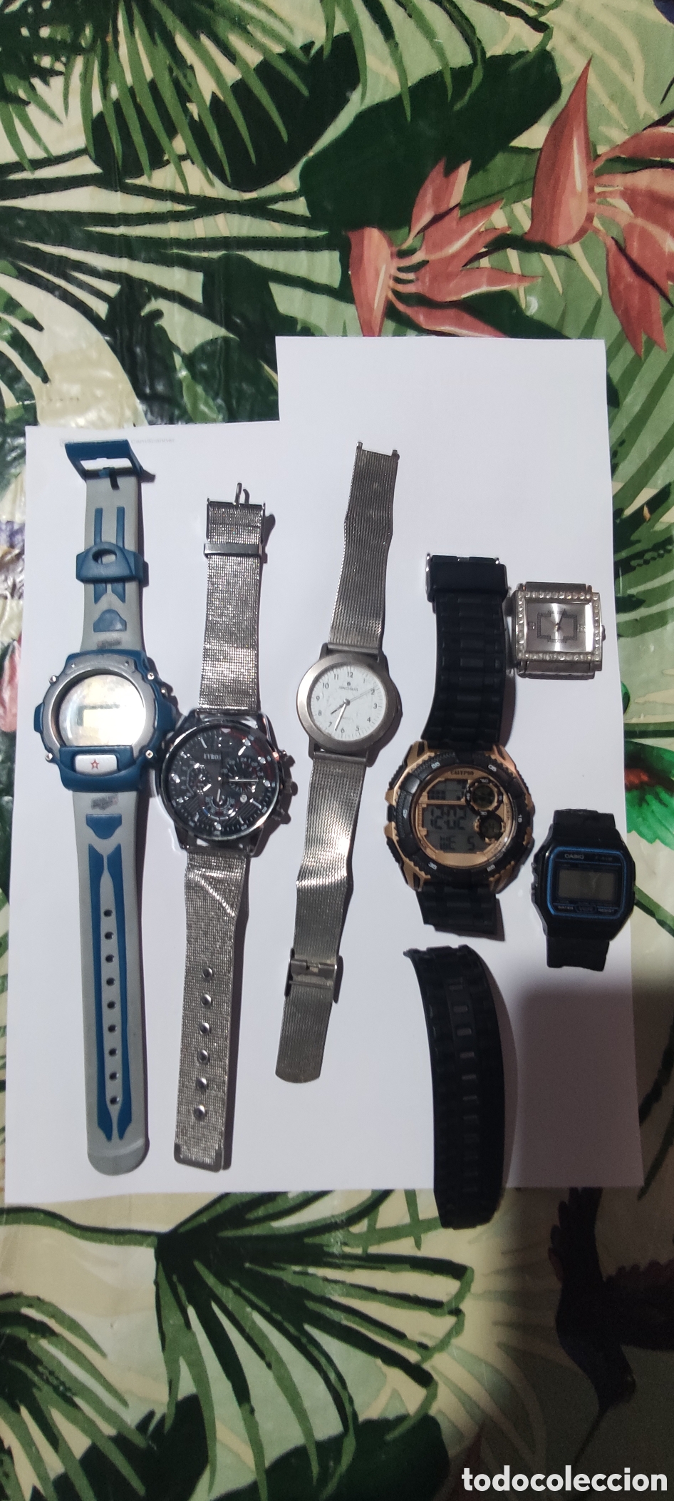 Relojes autom&aacute;ticos: Lote de relojes vintage - Foto 15