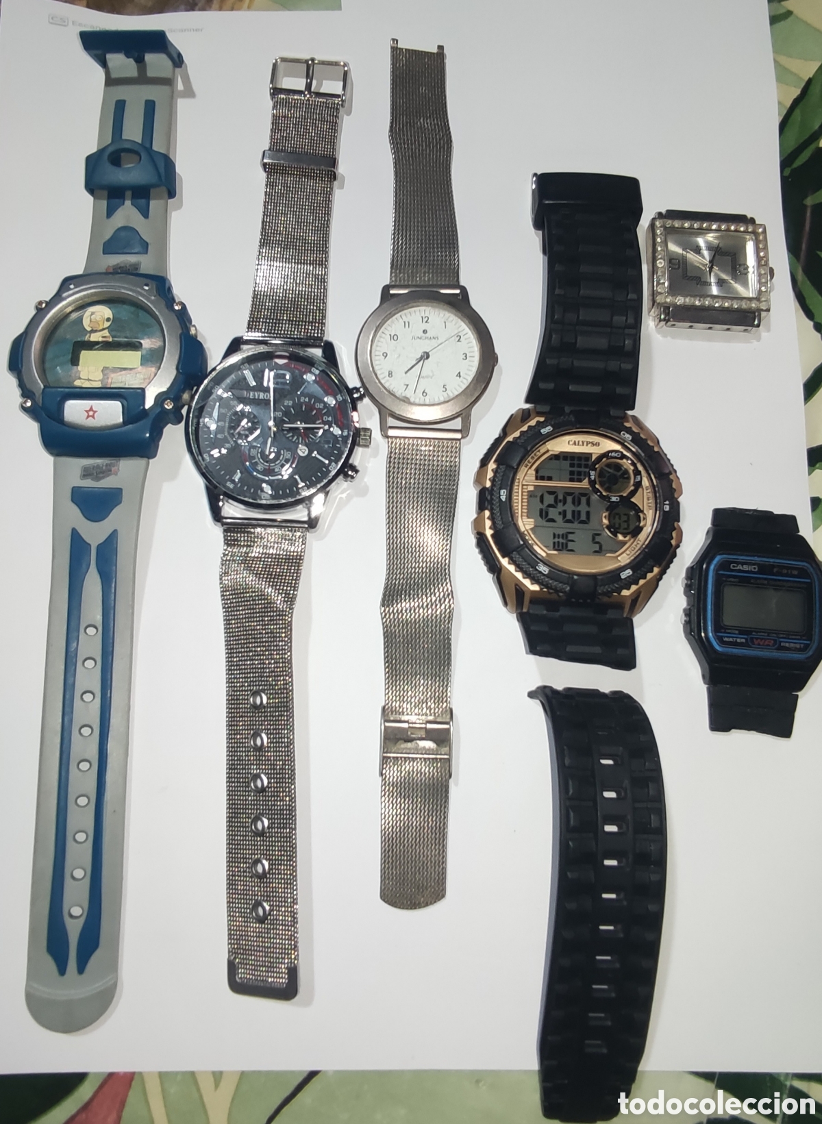Relojes autom&aacute;ticos: Lote de relojes vintage - Foto 1