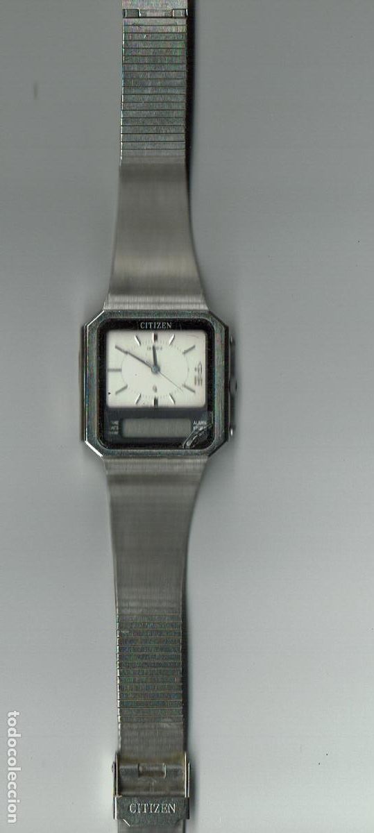 Relojes autom&aacute;ticos: RELOJ AUTOMATICO MARCA CITIZEN CON CORREA METALICA - Foto 1